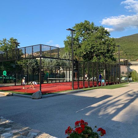 Вилла Residenza Le Querce Trilocale Fossato di Vico Экстерьер фото