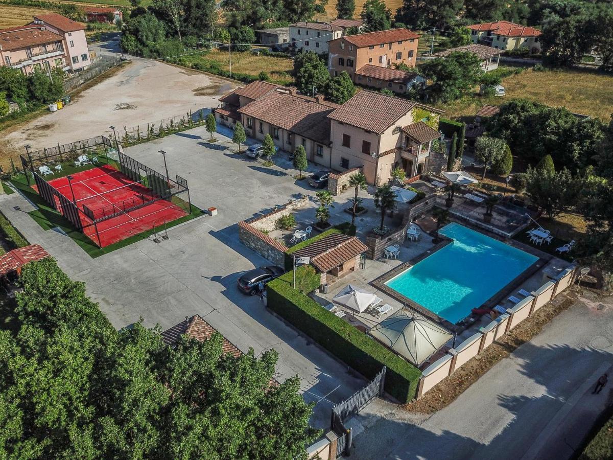 Вилла Residenza Le Querce Trilocale Fossato di Vico Экстерьер фото